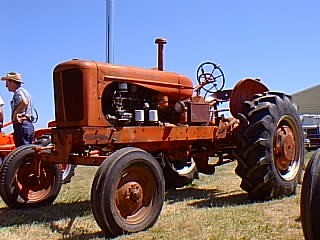 Antique Allis Chalmers Tractor