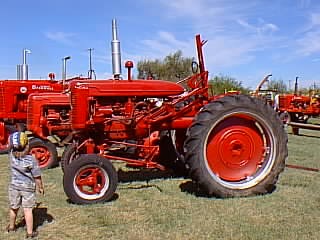 Farmall A (Hi-Crop) Tractor