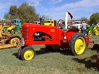 Massey-Harris 81 Tractor