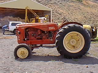 Massey-Harris 44 Tractor