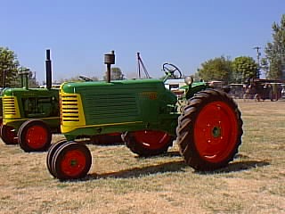 Oliver RowCrop 66 Tractor
