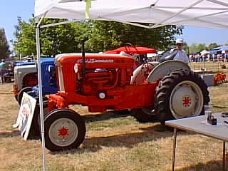 Ford 541 Offset Workmaster Tractor