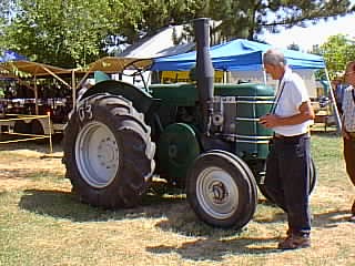 Field Marshall Series II Tractor