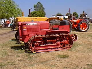McCormick Deering T-20 Tractor
