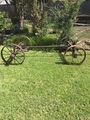 Help Me Id This . - I got this horse drawn steel wheel running  gear but don