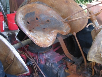 1949 8N Tractor Seat