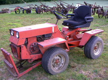 4wd Articulating Garden Tractor Tractorshed Com