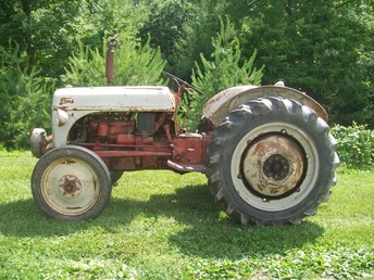 Before 1947 Ford 8N Tractor