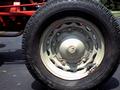 Ford 8N Wheel Retrofit - the 8N did not come with the wide lug pattern some time in the past 50 years or so somebody changed these hubs and put on these 16 inch tires the hubs have the brake drums intact i need new rims can anybody help me.? what kind of rim is this? lsbasiaga@aol.com