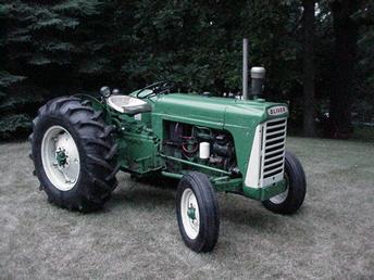 40 Hp 4 Cylinder Oliver Tractor