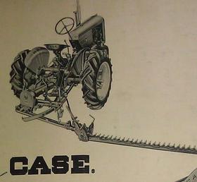 Case E7 Mower