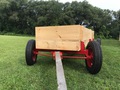 1940 Oliver Model No 391 Farm Truck - Front bolsters