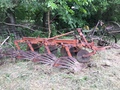 4 Bottom Slat Bottom Allis Chalmers Plow - This is a rare snap coupler 4-bottom  plow with slat bottoms.   