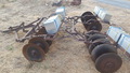 International MC Cormick Deering Disc Harrow - The front hitch appears to be IH McCormick Deere and replacement bearings I have purchased that work are for International.  I