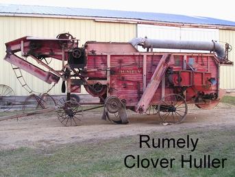 Rumely Clover Huller - TractorShed.com