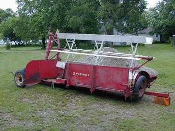 Vintage McCormick Windrower/Swather