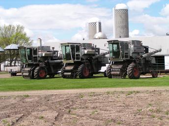 Our Gleaner F Series Combines