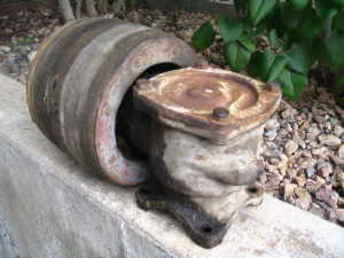 Ford 8N Belt Drive Pto Pulley