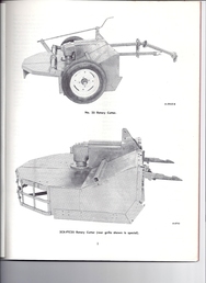 C.1956 McCormick No. 25 Rotary Cutter
