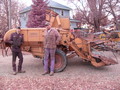 Minneapolis Moline HF 88 Combine - Minn. Moline HF 88 combine serial# 39404225 bought from an elderly couple from Martensdale, IA 