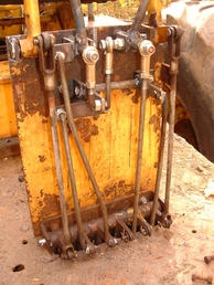 Ford Hoe Lever Conversion
