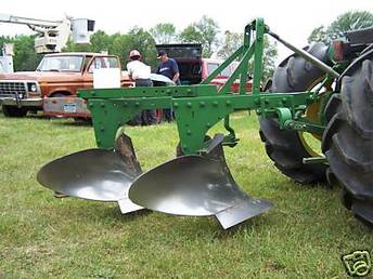 Oliver 3240 ST Plow (Late 50S?)