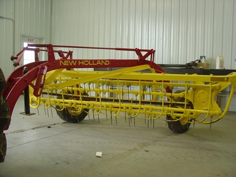New Holland Rake With A Story