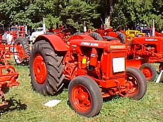 McCormick Deering O-14 Tractor