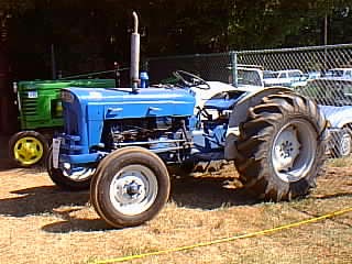 Ford Super Dexta Tractor