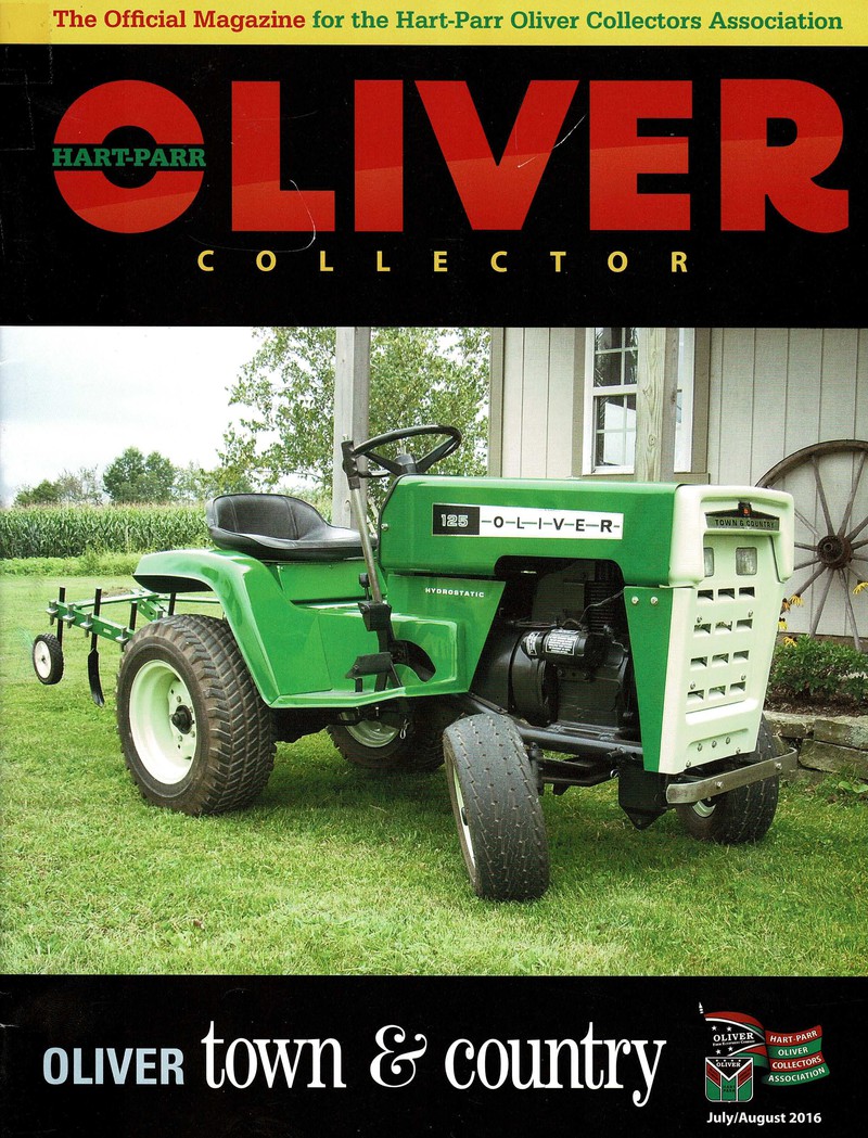 1972 Oliver 125 Hydro - Harr-Parr Oliver Collector Jul/Aug 2016 has the  history of the 1972 Oliver garden tractors and states  a total of 251 were produced among 5 models