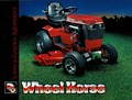 Wheelhorse 1986 420-Lse Presidential Tractor - cover of 1987 Wheelhorse brochure - the John Munn  president special edition