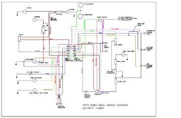 Ford 2600 Tractor Wiring Diagram from www.tractorshed.com