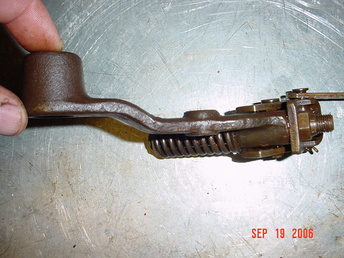 1948 Ford 8N - Hydraulic Control Arm Linkage