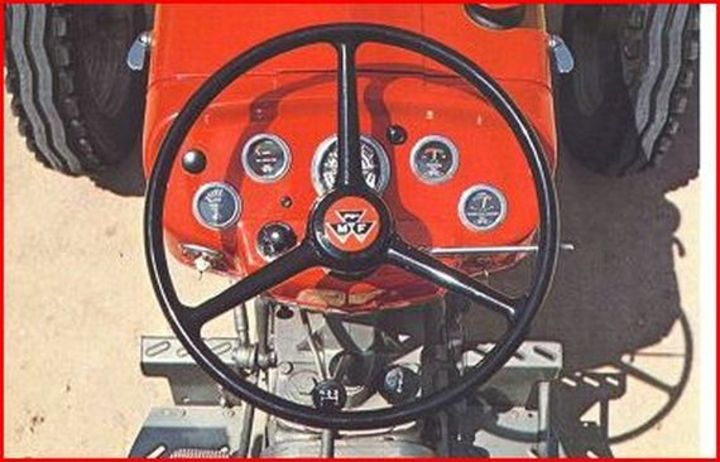 Steering Wheel Cap Cover Massey Ferguson 135 240 Tractors @UK 