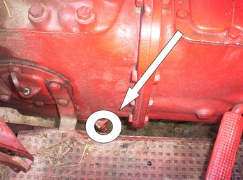 52 Ford 8N - Grease Fitting
