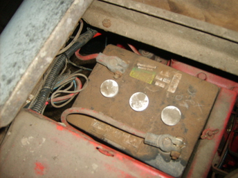 1952 8N  - Battery Cables