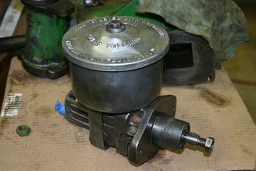 1959 John Deere 430 Row Crop Utility - Power Steering Pump -- Rebuilt