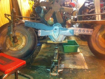 47 Ford 2N - Rebuilt Front Axel