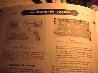 8N - Loader Mounting Kit 19-119