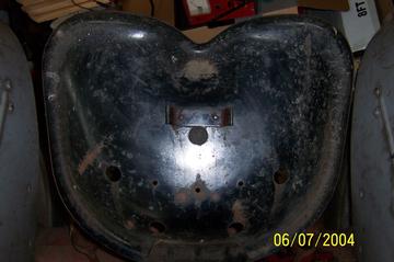 1949 Ford 8N - Rubber Button Under Seat