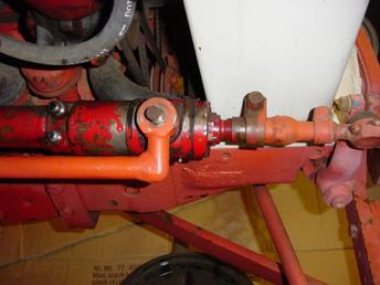 1955 Ford 960 - Power Steering Linkage