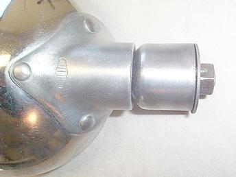 1945 2N Ford - Back View Of Hall Lamp