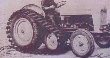 Ford 8N Half-Track Parts And Instructions