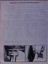Ford 8N Half-Track Parts And Instructions 4