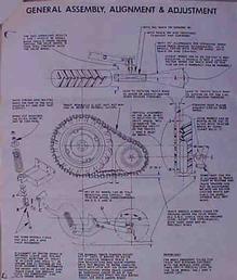 Ford 8N Half-Track Parts And Instructions 5