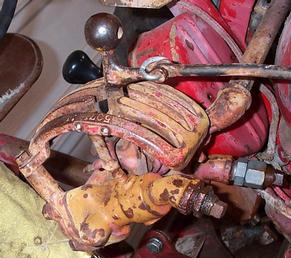 1948 Farmall H - Selective Lift Control For Lift-All