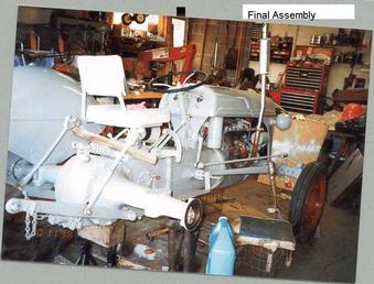 1946 2N - Final Assembly