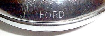 1945 2N Ford - Logo On Hall Light