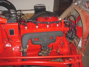 1952 8N - Engine