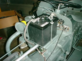 1947 Ford 2N - Terminal Block And Rear Of Dash